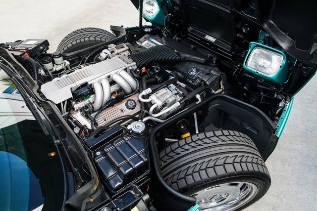 1991 Chevrolet Corvette 2dr Coupe Hatchback