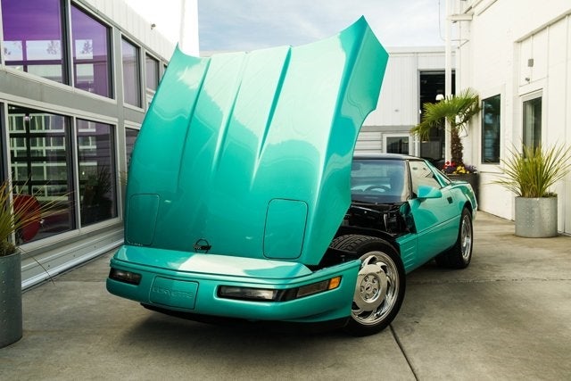 1991 Chevrolet Corvette 2dr Coupe Hatchback