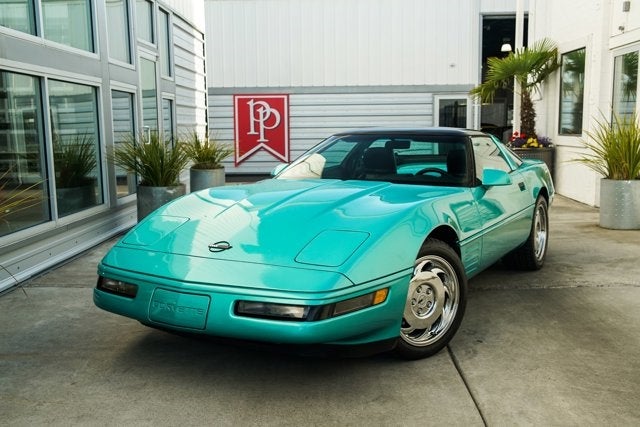 1991 Chevrolet Corvette 2dr Coupe Hatchback