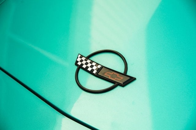 1991 Chevrolet Corvette 2dr Coupe Hatchback