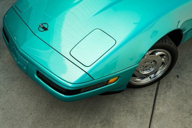 1991 Chevrolet Corvette 2dr Coupe Hatchback