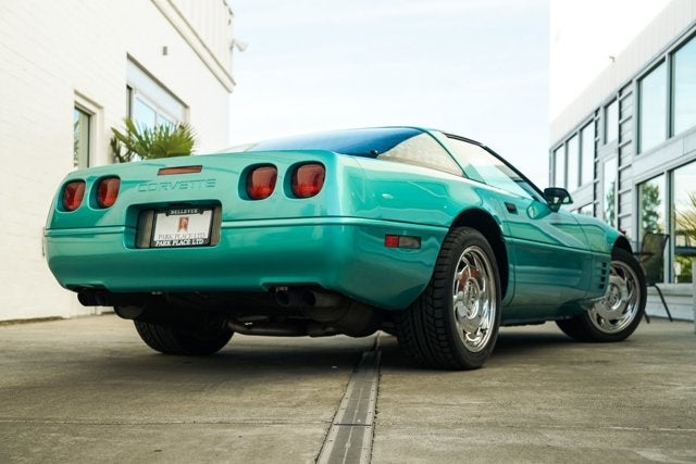 1991 Chevrolet Corvette 2dr Coupe Hatchback