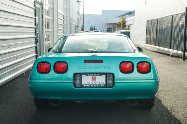 1991 Chevrolet Corvette 2dr Coupe Hatchback