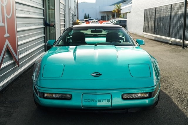 1991 Chevrolet Corvette 2dr Coupe Hatchback