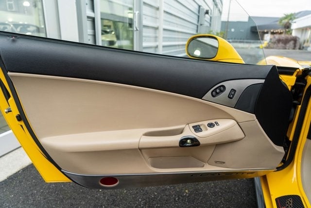 2005 Chevrolet Corvette 2dr Cpe