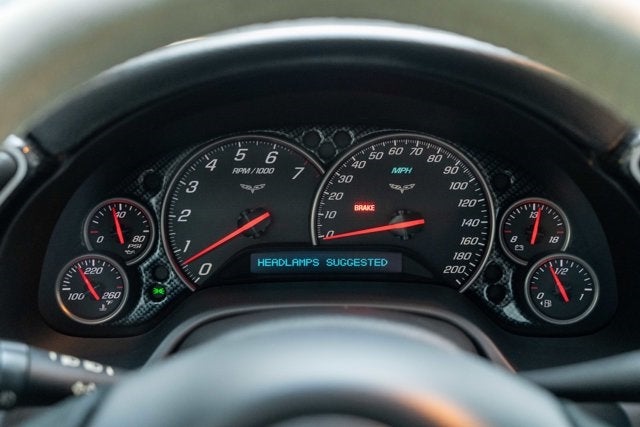 2005 Chevrolet Corvette 2dr Cpe