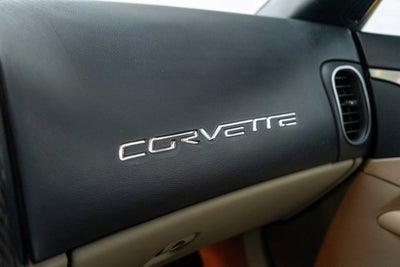 2005 Chevrolet Corvette 2dr Cpe