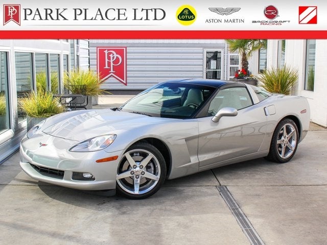 2005 Chevrolet Corvette 2dr Cpe