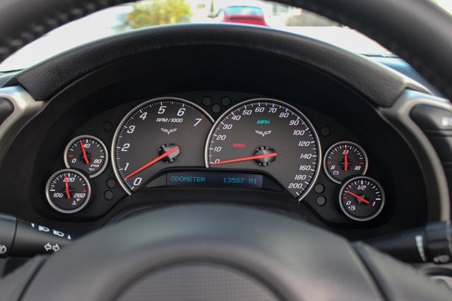 2005 Chevrolet Corvette 2dr Cpe
