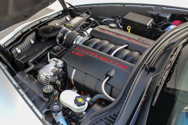 2005 Chevrolet Corvette 2dr Cpe