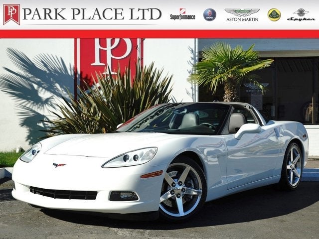 2005 Chevrolet Corvette Coupe 2dr Cpe