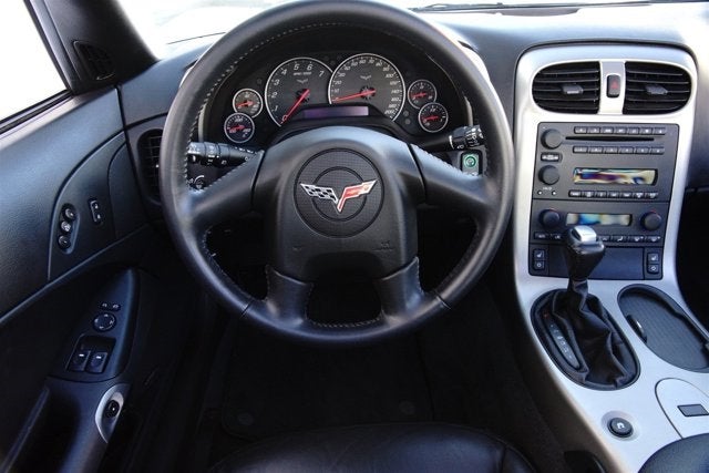 2005 Chevrolet Corvette Coupe 2dr Cpe