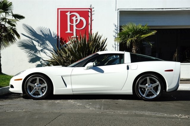 2005 Chevrolet Corvette Coupe 2dr Cpe