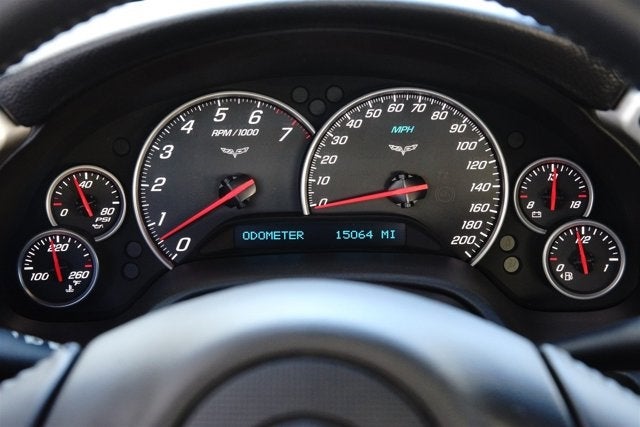 2005 Chevrolet Corvette Coupe 2dr Cpe