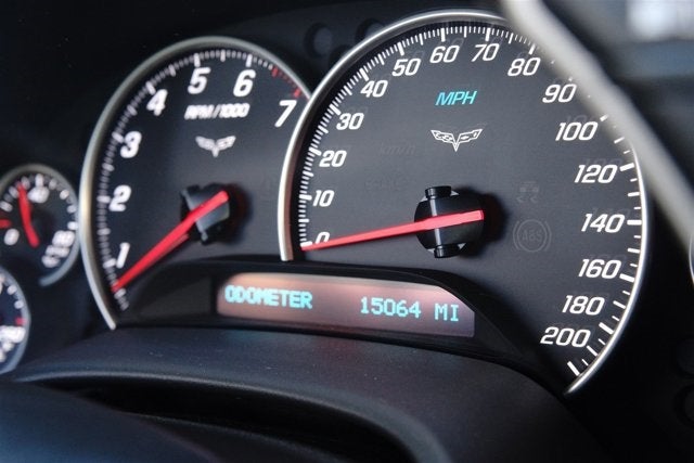 2005 Chevrolet Corvette Coupe 2dr Cpe