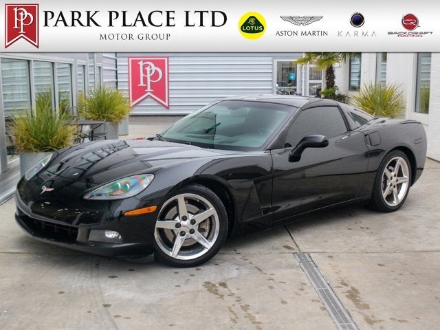 2005 Chevrolet Corvette 2dr Cpe