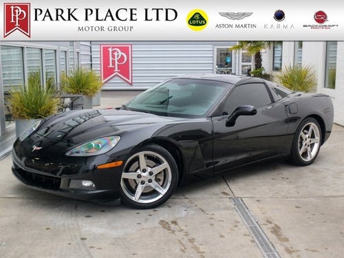 2005 Chevrolet Corvette 2dr Cpe