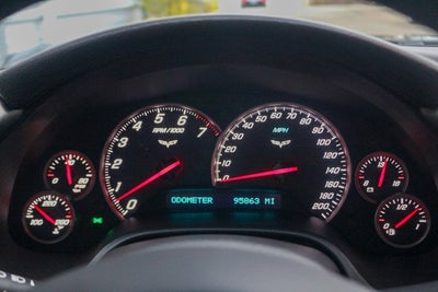 2005 Chevrolet Corvette 2dr Cpe