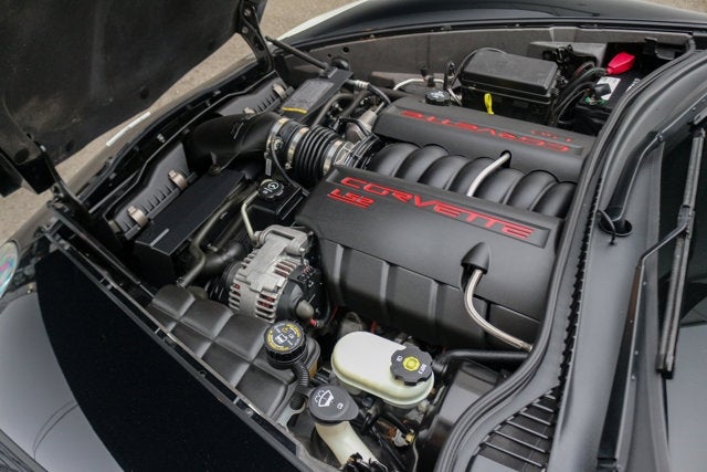 2005 Chevrolet Corvette 2dr Cpe