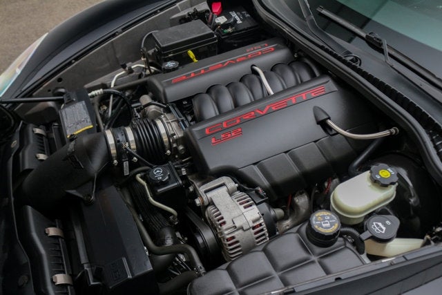 2005 Chevrolet Corvette 2dr Cpe