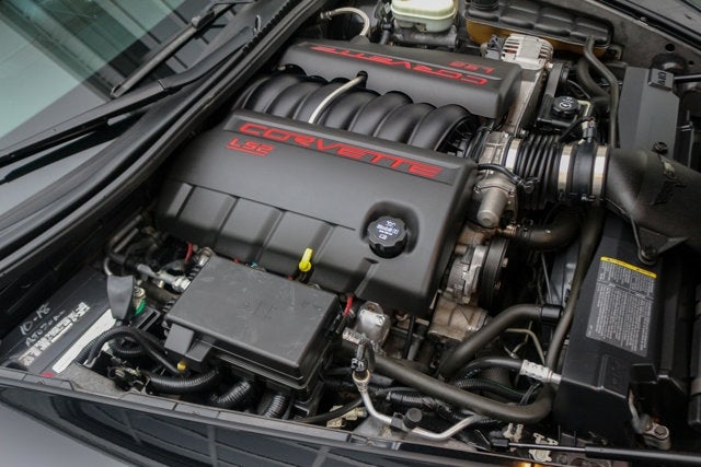 2005 Chevrolet Corvette 2dr Cpe