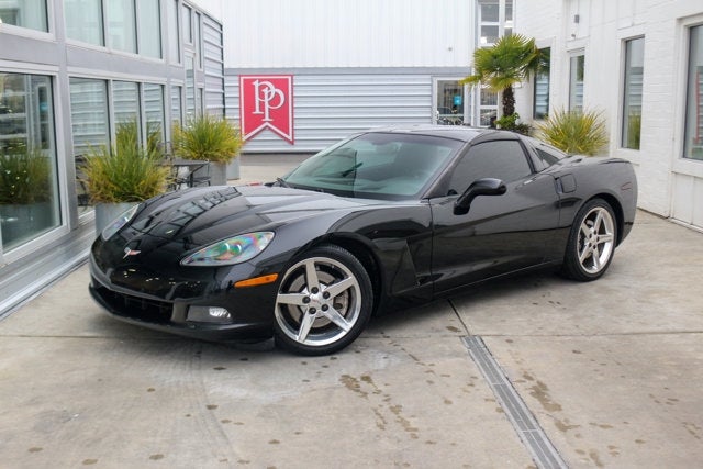 2005 Chevrolet Corvette 2dr Cpe