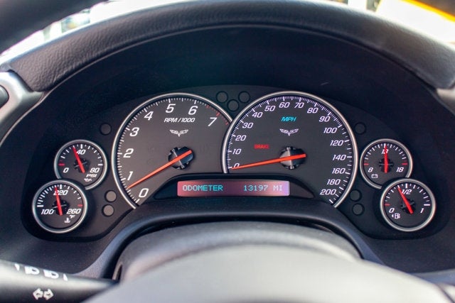 2005 Chevrolet Corvette 2dr Cpe