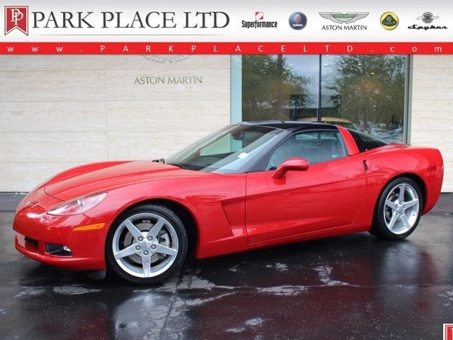 2005 Chevrolet Corvette 2dr Cpe