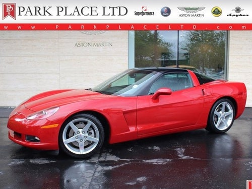 2005 Chevrolet Corvette 2dr Cpe