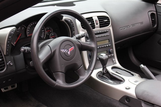 2005 Chevrolet Corvette 2dr Cpe