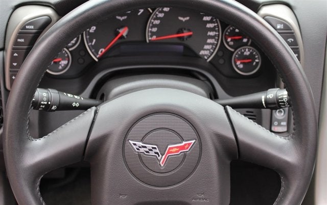 2005 Chevrolet Corvette 2dr Cpe