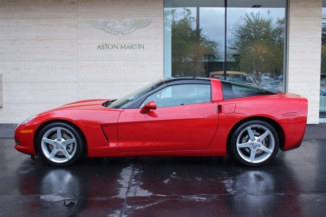2005 Chevrolet Corvette 2dr Cpe