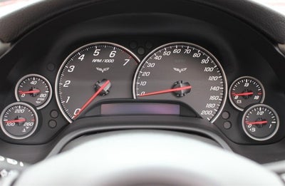 2005 Chevrolet Corvette 2dr Cpe