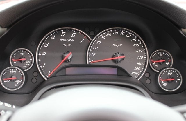 2005 Chevrolet Corvette 2dr Cpe