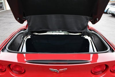2005 Chevrolet Corvette 2dr Cpe