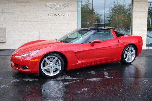 2005 Chevrolet Corvette 2dr Cpe