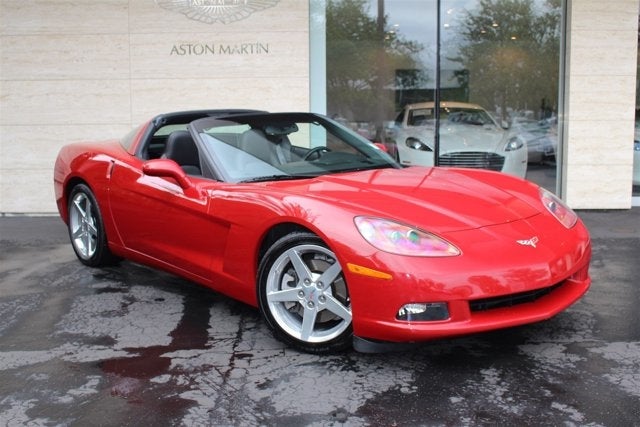2005 Chevrolet Corvette 2dr Cpe