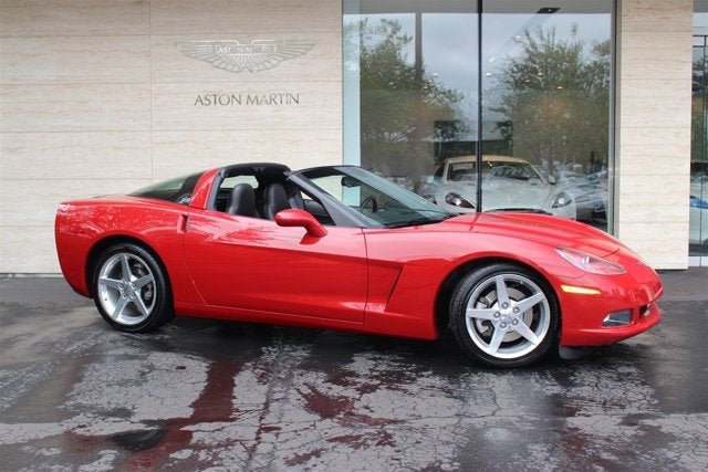 2005 Chevrolet Corvette 2dr Cpe