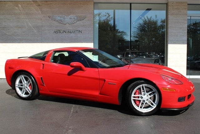 2008 Chevrolet Corvette Z06