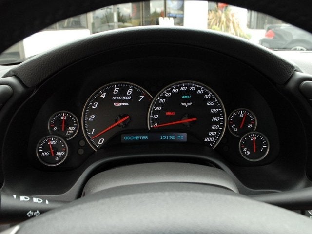 2008 Chevrolet Corvette Z06