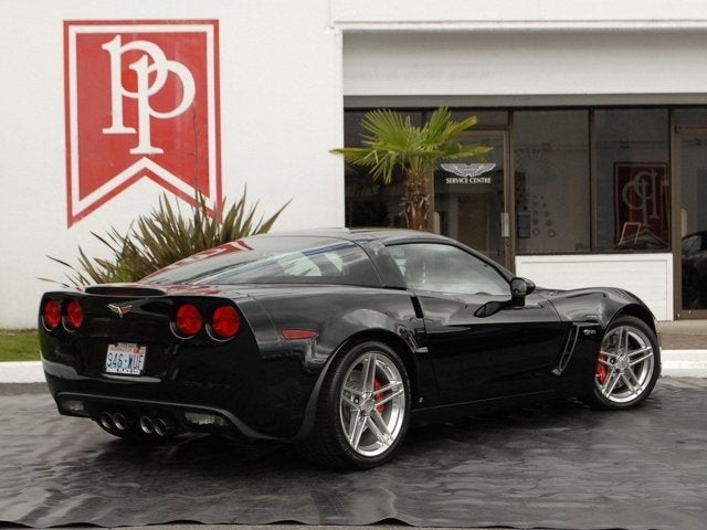 2008 Chevrolet Corvette Z06