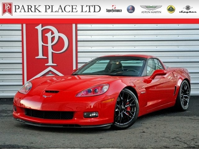 2008 Chevrolet Corvette Z06