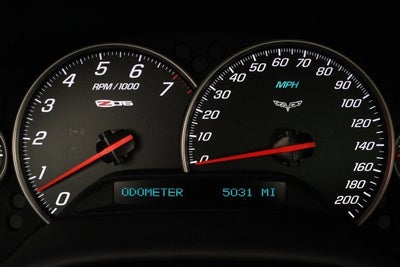 2008 Chevrolet Corvette Z06