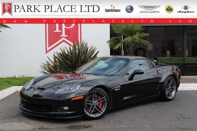 2008 Chevrolet Corvette Z06