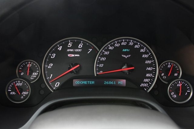 2008 Chevrolet Corvette Z06