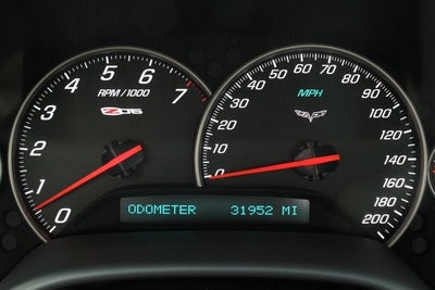 2008 Chevrolet Corvette Z06
