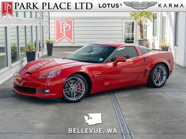 2008 Chevrolet Corvette Z06
