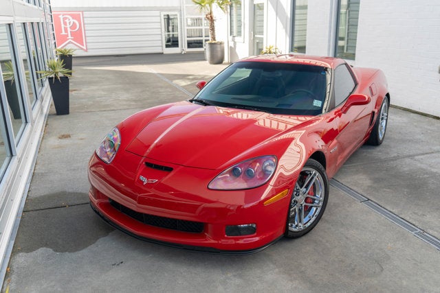 2008 Chevrolet Corvette Z06