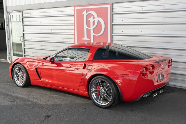 2008 Chevrolet Corvette Z06