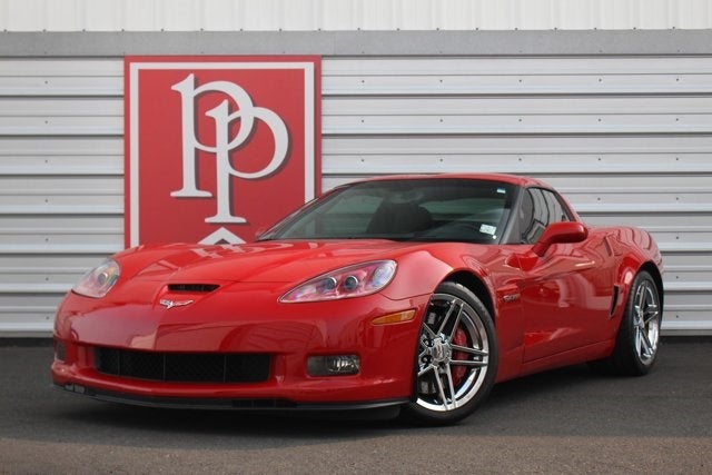 2008 Chevrolet Corvette Z06